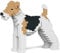 JEKCA Wire Haired Fox Terrier 01S | Plastic Building Blocks | Age 14+