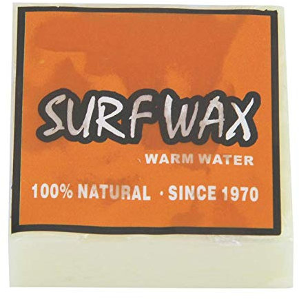 Alomejor Surfwachs Surfbrettwachs Surfbrett Skimboard Surfen Zubehör (Orange)