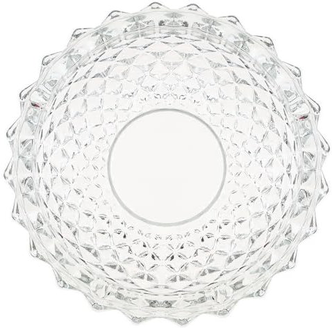Kepfire Creativo Redondo Transparente Cristal Vaso Cigarro Cenicero Europeo Hogar Oficina Bar Interior Café Mesa Restaurante Decoración Cenicero