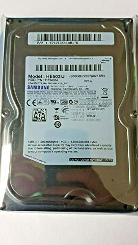 IBM 500 GB SATA HE502IJ 7200rpm 16MB Cache 3.5 Festplatte