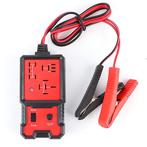 Herramienta de diagnóstico de batería de coche, probador de relé electrónico de 12 V, comprobador de batería automotriz profesional, herramienta de diagnóstico automático