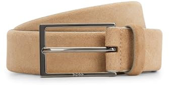 BOSS Herren Calindo_sz35_sd Gürtel, New - Medium Brown215, 85 EU