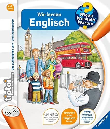 tiptoi® Wieso? Weshalb? Warum? Wir lernen Englisch: Mit über 600 Sounds