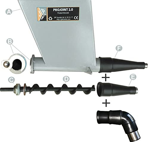 Jointoyeuse Sol/Murs/Plafonds PROJOINT 2.0
