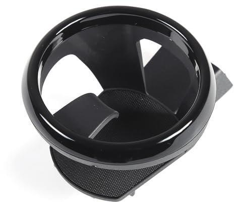 Getränkehalter Auto Mittelkonsole Geeignet für BMW Z4 2009-2015,Schwarz Kohlenstoffstahl Auto Becherhalter für BMW Z4 E85 Zubehör,Geeignet mit 6,7 cm Durchmesser Flaschenhalter