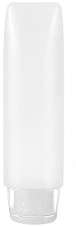 Bouteille de Voyage en Plastique Dentifrice Dentifriteurs Conteneur Tube Distributeur de Distributeur Tube Soins personnels, 50 ML Clear