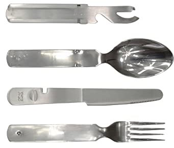 Origin Outdoors Unisex – Erwachsene Das Original Bundeswehrbesteck, Mehrfarbig, Einheitsgröße