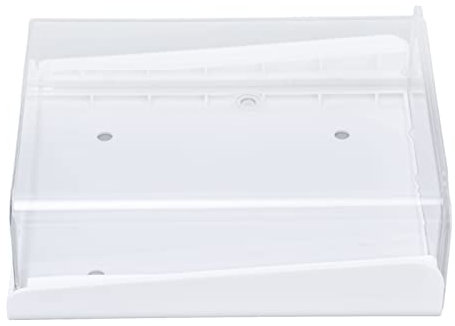 Fockety Acryl-Schubladenbox, Schubladen-Aufbewahrungsbox Fachaufbewahrung Zuhause für das Büro (Klein (12,2 x 8,3 x 3,5 Zoll))