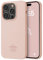 turtleandcase Silikonhülle für iPhone 14 (6,1) - Liquid Silicone Case - Kostenloses Panzerglas - Hochwertiges Silikon - Kratzfestes Mikrofaserfutter Rundumschutz Schutzcase (Sand Pink)