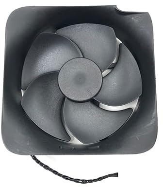 YANHAO [Pièces détachées pour Jeux vidéo] Pièce de réparation de Ventilateur de Refroidissement Interne de Remplacement d'origine for Microsoft Xbox Series X 0.6A 12VDC for XBOXONE SX