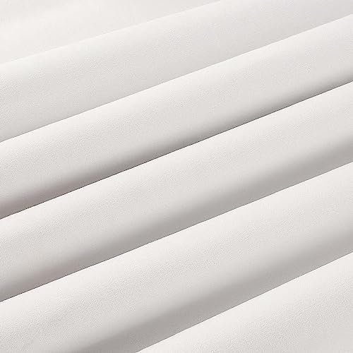 GORGECRAFT 2 Blatt Buchbindepapier Bucheinband-Stoff Spanplattenblatt Papier Mit Samtiger Oberfläche Langlebiges Buchbindebinder-Brettzubehör Für Die Reparatur Alter Bucheinbandmaterialien (Weiß)