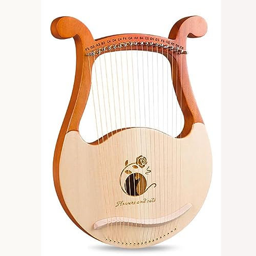 19-string Layya qin portatile 16 corde piccola arpa principiante auto-studio 10 corde lira qin lyra arpa strumento