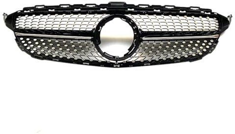 Konforhom Diamant-Frontkühlergrill für Mercedes Benz W205 C450 C250 C180 C200 C220 2019–2022