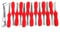 Honest 13 Double Sided Wafer Lock Rake Picks
