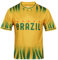 T camicia uomo offerta 2024 uomo calcio europa/america coppa calcio t-shirt felpa fan footy mezza manica canotta uomo blu scuro, Viola chiaro, L