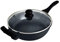 Denby - Granite Finish Cast Aluminium Saute Pan - 24cm Length - Non-Stick Coating - Suitable for All Hob Types - Stylish Granite Effect - Oven Safe, Soft Touch, Easy Grip Handle, L49.5xW25xH12.5cm