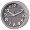 Hama Wecker Retro, Kunststoff, Taupe, Rund