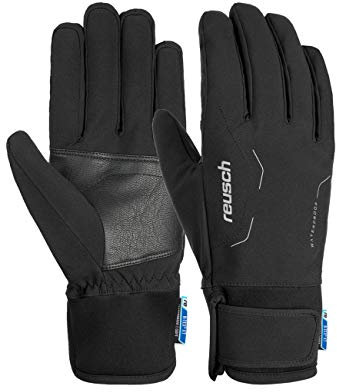Reusch Diver X R-TEX® XT sehr warme, wasserdichte, Winddichte und atmungsaktive Unisex Multisporthandschuhe Outdoorhandschuhe für Damen und Herren für jegliche Outdoor-Aktivitäten