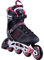K2 Inline Skates Velocity 84 BOA W Für Damen Mit K2 Softboot, Black - Purple, 30D0392, EU: 38 (UK: 5 / US: 7.5)