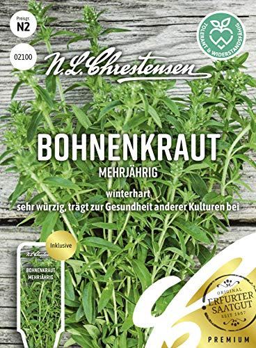 N. L. Chrestensen 02100 Bohnenkraut Mehrjährig (Bohnenkrautsamen)