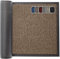 GULLAMBO Non Slip Door Mat – Indoor And Outdoor Door Mat –Kitchen And Office Use Mat, Super Soft Absorbent Multicolor Barrier Mat, Machine Washable Entrance Rug (Brown, 40cm x 60cm)