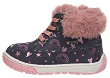 Lurchi Jungen Mädchen Juxy-tex Sneaker, Navy, 25 EU