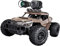 ZFHTAO Off-Road Rc Trucks Remote Control Car with 720P Hd FPV Rc Car Camera with Camera, 1/18 Scale Off-Road Remote Control Truck Remote Control Model Off-Road Vehicle Toys/3 Battery Packs