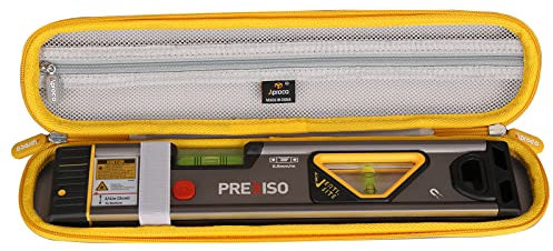 Aproca Hard Travel Case for PREXISO 2-in-1 Laser Level, Grey