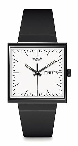 Swatch What If. Black SO34B700