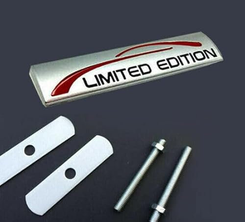 Neu Limited Edition Kühlergrill Vorne Emblem Badge Auto Aufkleber