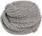 Knit Factory - Bobby Loop Schal - Grob Gestrickter Schlauchschal - Für Damen und Herren - Strickschal mit Wolle - Hochwertige Qualität - Iced Clay