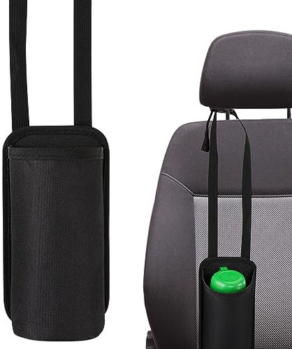 Tebinzi Auto-Feuerlöscher-Halter – Auto-Feuerlöscher-Halterung, tragbare Auto-Feuerlöscher-Tasche, Reise-Auto-Tasche für Feuerlöscher, Handys, Regenschirme