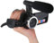 Bewinner Video Camera Camcorder, 3.0 Inch LCD, Full HD 1080p, Anti Shake, Vlogging Camera with External Microphone (Black)