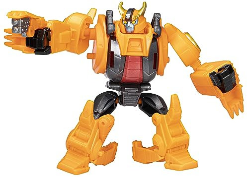 Transformers Spielzeug EarthSpark Warrior-Klasse Terran Jawbreaker Action-Figur (12,5 cm), Roboterspielzeug, ab 6 Jahren