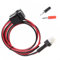CWOQOCW für Kenwood Radio TS50s TS60s TS140 TS440 TS450 Stromkabel 6-poliges DC-Kabel kompatibel mit für Icom OPC 025D Einfach zu bedienen
