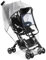 Regenschutz Kinderwagen, Kinderwagen Regenschutz Universal, Regenschutz buggy, Stroller Rain Cover mit Großes Fenster, Gute Luftzirkulation, Schadstofffrei, Wasserdicht, Schützen vor Sonne