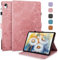 Rostsant ipad 10 Generation hülle 2022 10,9 Zoll/iPad 11 (A16) 2025 Löwenzahn PU Leder ipad hülle 10. Generation Brieftasche Tasche Schutzhülle Magnetisch Schutzhülle für iPad 2022 Roségold