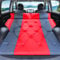 Matratze Auto Luftbett für VW Polo Golf 4 5 6 7 8 Lavida Plus Bora,Auto Luftmatratze Schlafmatte,Reise Campingzubehör.,G-Red 02