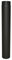 ALLINOX Tubo Camino In Acciaio Nero 2 mm Da Interno Modulo Canna Fumaria Per Stufa a Legna (DN 180 x 250 mm)