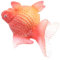 ifundom Zierfischspielzeug Mini-truthahnfigur Goodie-Bag-Stuffer Gefälligkeiten Für Weihnachtsfeiern Mini-vers Aquariumdekorationen Mini-schulbedarf Minispiele PVC Rot