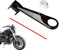 Lubricante para cadena de motocicleta, aplicador de lubricante para cadena de motocicleta, engrasador de cadena de motocicleta en aerosol para engranaje, accesorio limpiador de cadena
