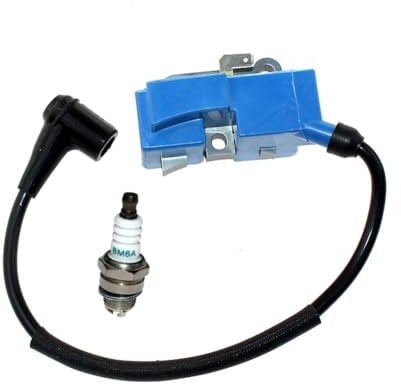 eKmRFN Ignition Coil Fit For Husqvarna ChainSaw 365 X-TORQ 372XP X-TORQ 372XP XPX-TORQ,Fit For Jonsered CS2166 CS2172 RedMax GZ7100 588937403,522795403