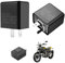 2 Blinker Relais 2 Poliger 12V, Blinkrelais LED 12V, Kompatibel mit Aprilia Honda Yamaha, für Motorrad Roller Fahrrad, Einstellbares Blinkerrelais mit Automatischem Verpolungsschutz, Überlastschutz