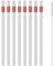 8pcs Straw Replacement, Hard Plastic Reusable Water Bottle Straw Parts Accessories with Brush Compatible with Owala Tumbler 40oz Stainless Steel Cup (Gray)