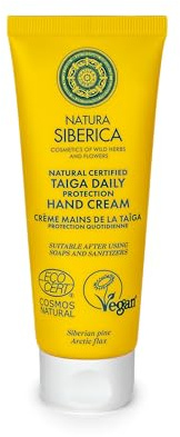 Natura Siberica Natural Certified Hand Cream Taiga Daily Protection 30 ml – Schützende Handcreme mit natürlicher Pflege, spendet intensive Feuchtigkeit & schützt trockene Hände im Alltag