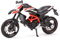 Modellino Realistico Moto Scala 1:18 Per Ducati Hypermotard Sp 2013 Veicoli Pressofusi Statici Collezionabili Hobby Moto Modellini Giocattoli Regalo Ragazze Ragazzi