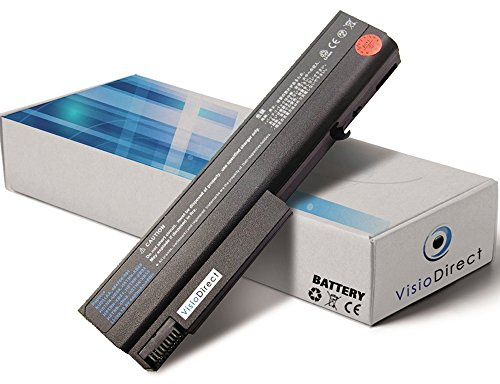 Batterie Compatible HP COMPAQ ProBook Pro Book 6550b 6550-b 11.1V 4400mAh - Visiodirect -