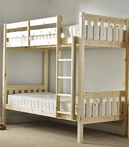 STRICTLY BEDS&BUNKS Cypress Bunk Bed, 3ft Single