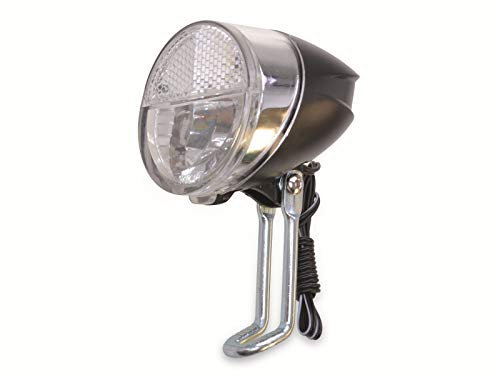 Fahrradlicht Vorderlicht LED-Frontscheinwerfer mit Helligkeitssensor 20 Lux mit Zulassung StVZO