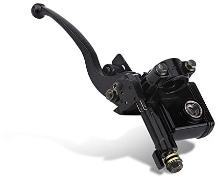 KIMISS 7/8 22mm Vorderbremse Kupplung Hauptbremszylinder Hebel Pumpe Links für Quad Bike Dirt Bike ATV
